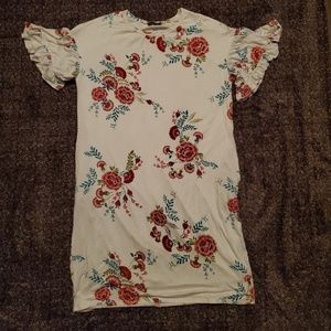 Sweet Claire floral dress